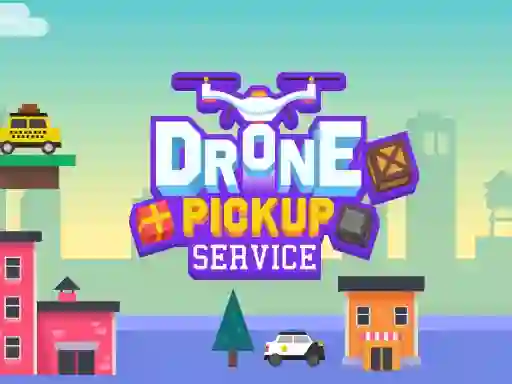 لعبة Drone Pickup Service على الانترنت