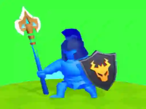 لعبة Fire Clans Clash على الانترنت