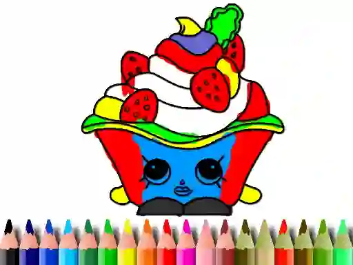 لعبة Back To School: Cake Coloring Book على الانترنت