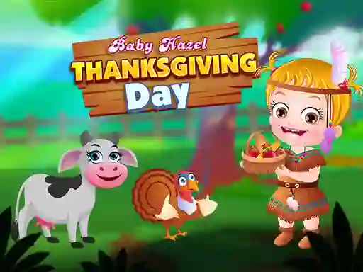 لعبة Baby Hazel Thanksgiving Day على الانترنت