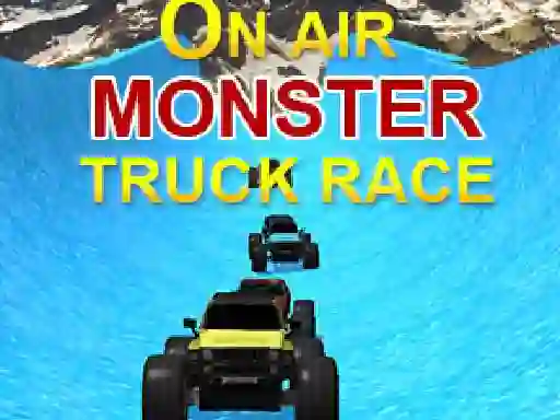 لعبة On Air Monster Truck Race على الانترنت