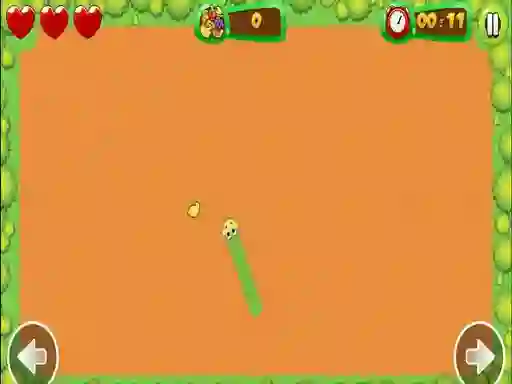 لعبة Fruit Snake على الانترنت