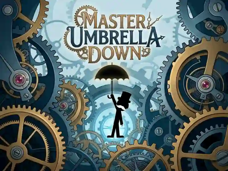 لعبة Master Umbrella Down على الانترنت