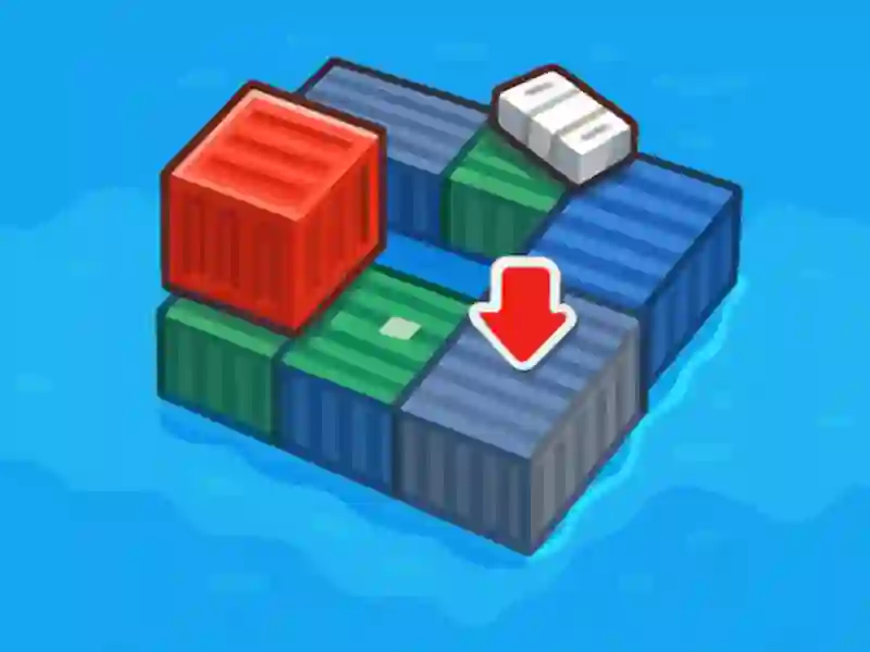 لعبة Cargo Path Puzzle على الانترنت