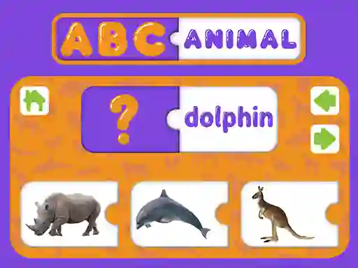 لعبة ABC Animal على الانترنت