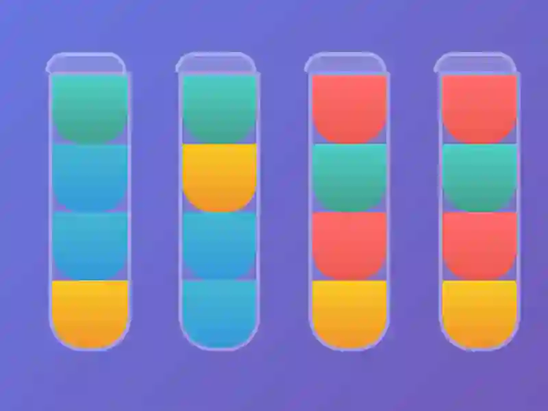 لعبة Aqua Sort Master على الانترنت