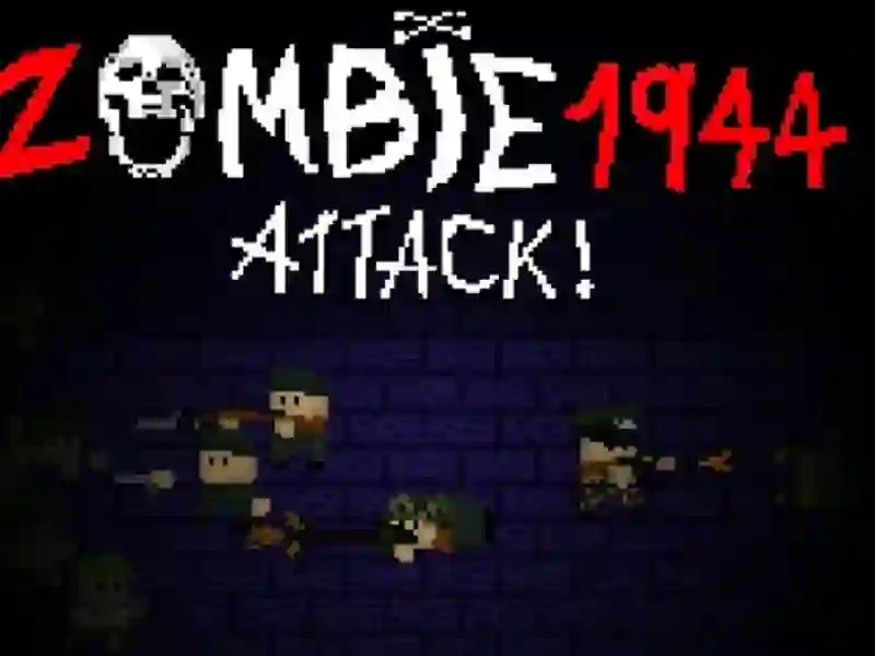 لعبة Zombie 1944 Attack على الانترنت