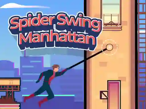 لعبة Spider Swing Manhattan على الانترنت
