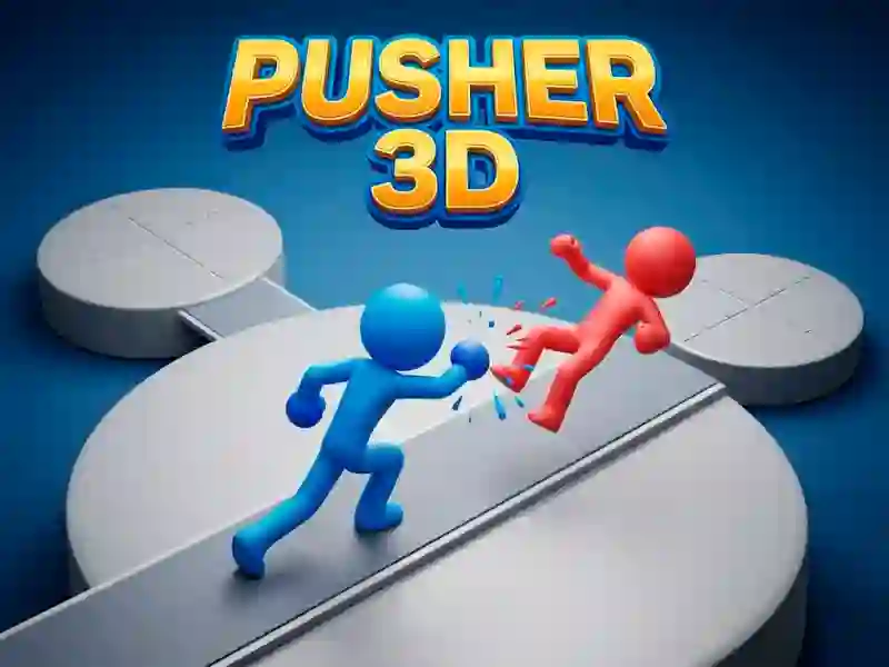 لعبة Pusher 3D على الانترنت