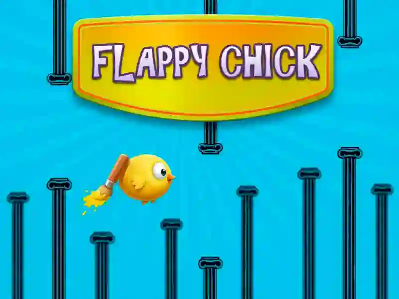 لعبة Flappy Chick على الانترنت