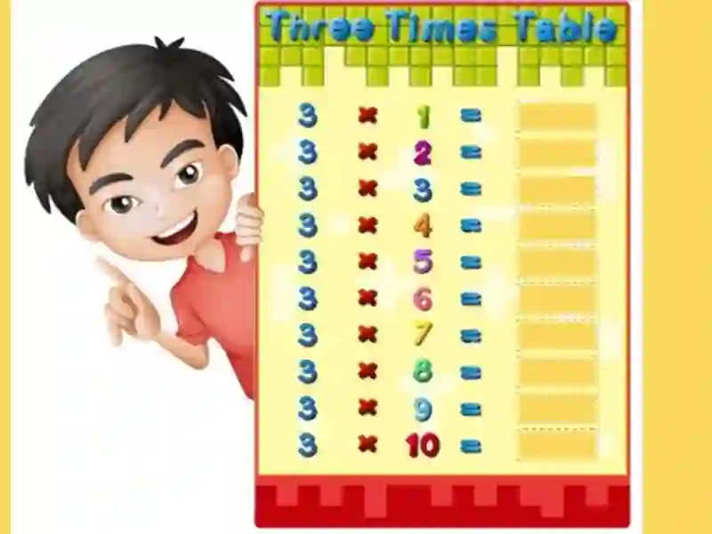 لعبة Turbo Tables على الانترنت
