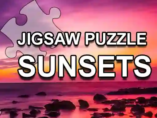 لعبة Jigsaw Puzzle Sunsets على الانترنت