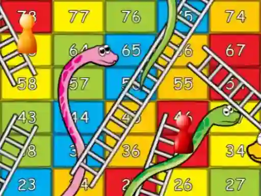 لعبة Lof Snakes & Ladders على الانترنت