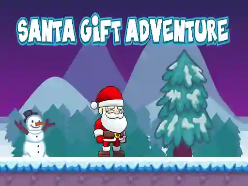 لعبة Santa Gift Adventure على الانترنت