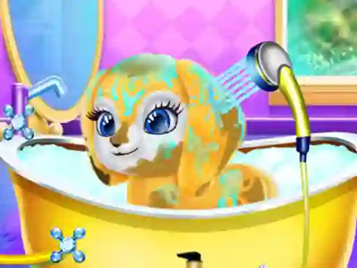 لعبة Baby Taylor Housework Day على الانترنت