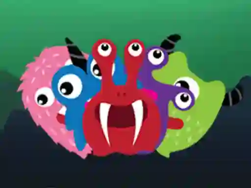 لعبة Little Monster Match 3 على الانترنت