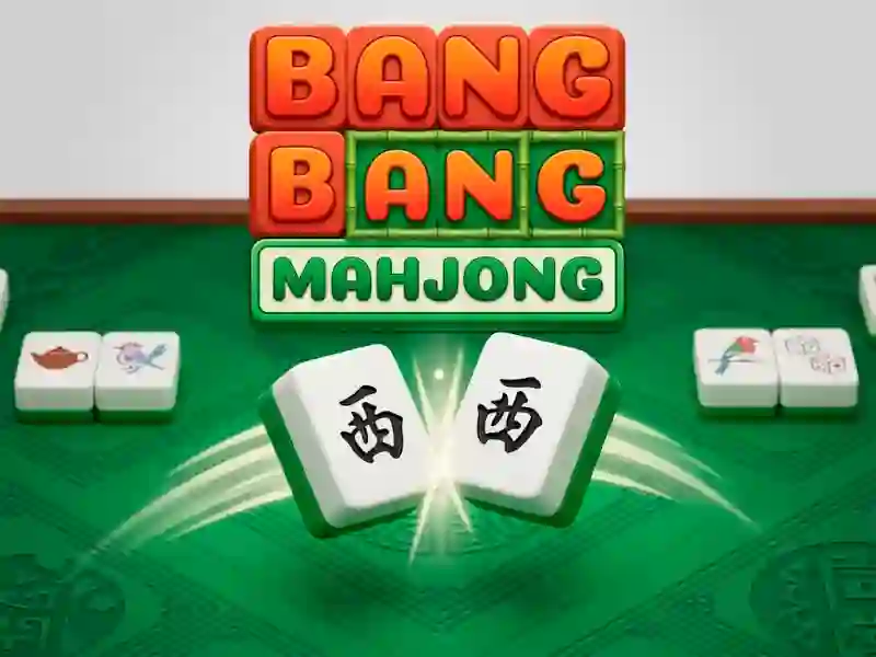 لعبة Bang Bang Mahjong على الانترنت