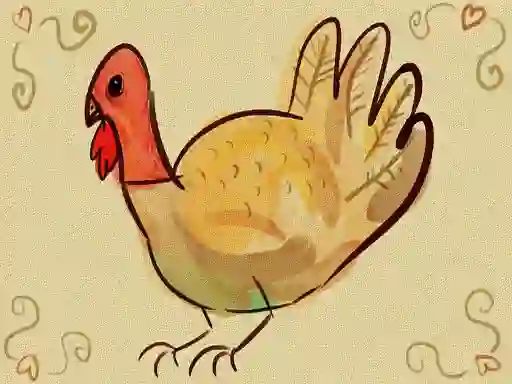 لعبة Thanks Giving Turkey على الانترنت