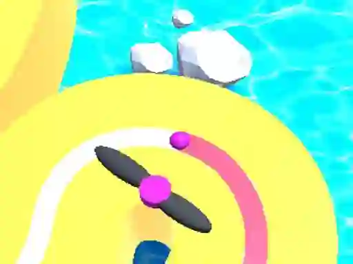 لعبة Ball Obstacle Runner على الانترنت
