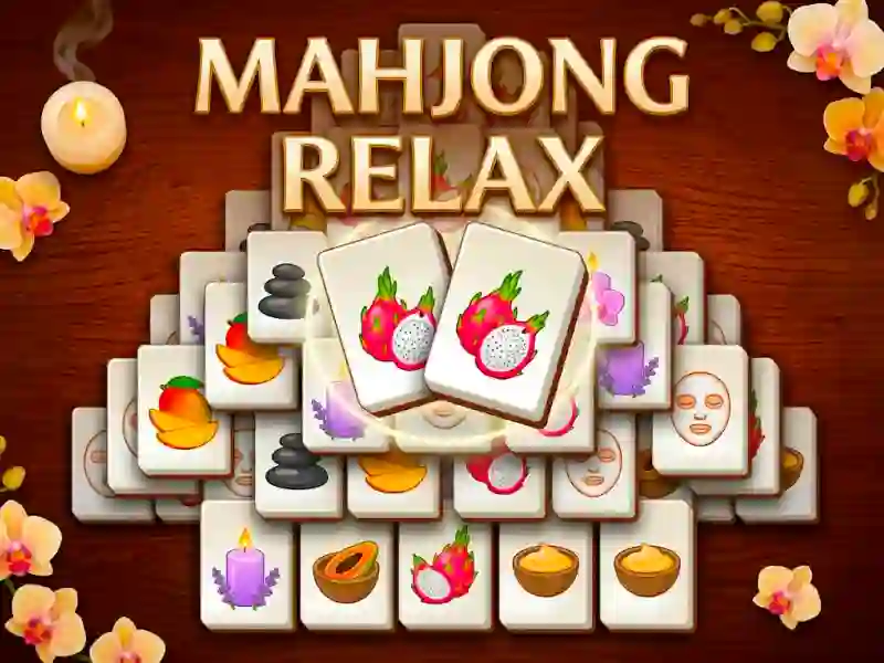 لعبة Mahjong Relax على الانترنت