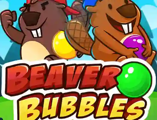 لعبة Beaver Bubbles على الانترنت