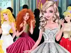 لعبة Anna And Elsa Arendelle Ball على الانترنت