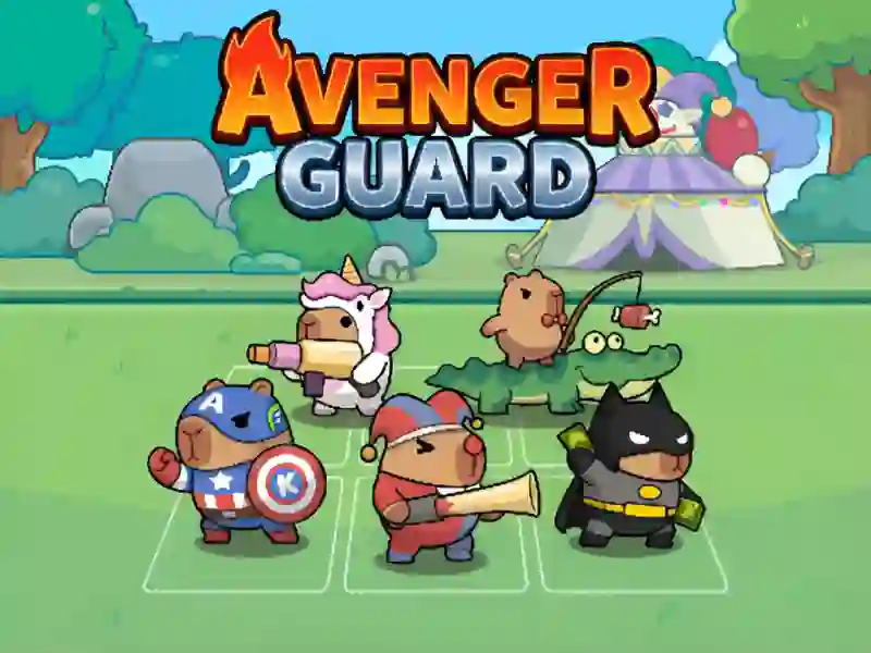 لعبة Avenger Guard على الانترنت