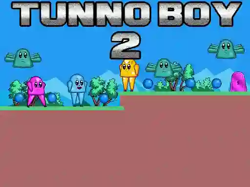 لعبة Tunno Boy 2 على الانترنت