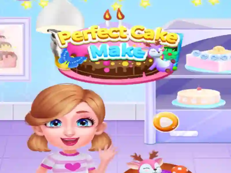 لعبة Perfect Cake Maker على الانترنت