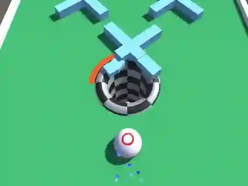 لعبة Hole Bump على الانترنت