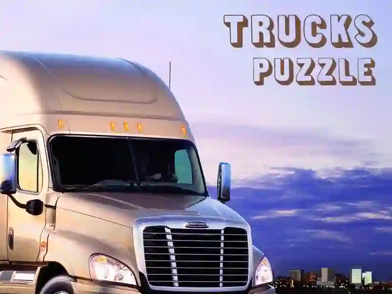 لعبة Trucks Puzzle على الانترنت