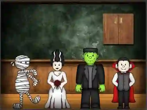 لعبة Amgel Halloween Room Escape 25 على الانترنت