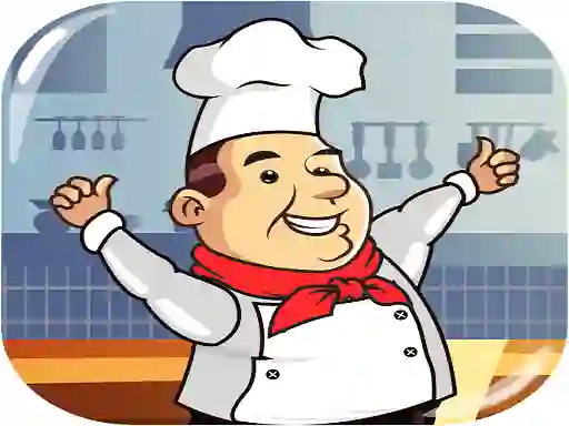 لعبة Happy Chef Bubble Shooter على الانترنت