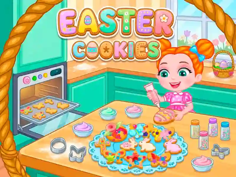 لعبة Easter Cookies على الانترنت