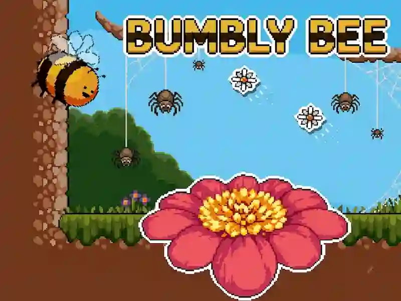 لعبة Bumbly Bee على الانترنت