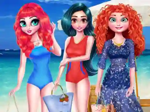 لعبة Besties Beachwear على الانترنت