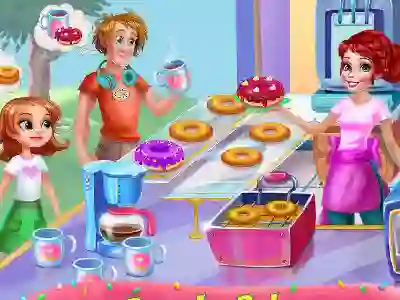 لعبة Donuts Bakery على الانترنت