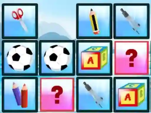 لعبة School Memory Deluxe على الانترنت