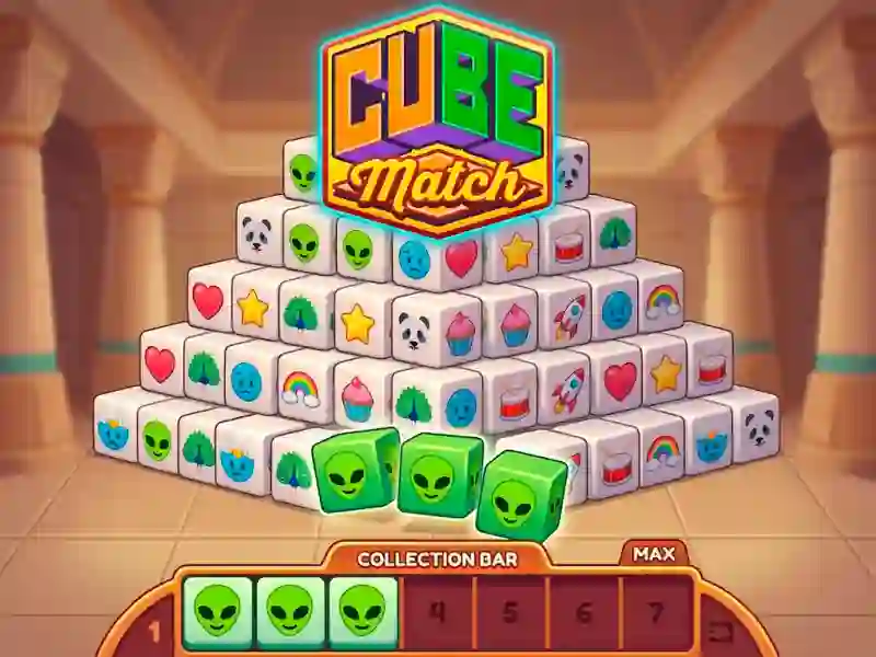 لعبة Cube Match على الانترنت