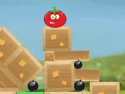 لعبة Roll Tomato على الانترنت