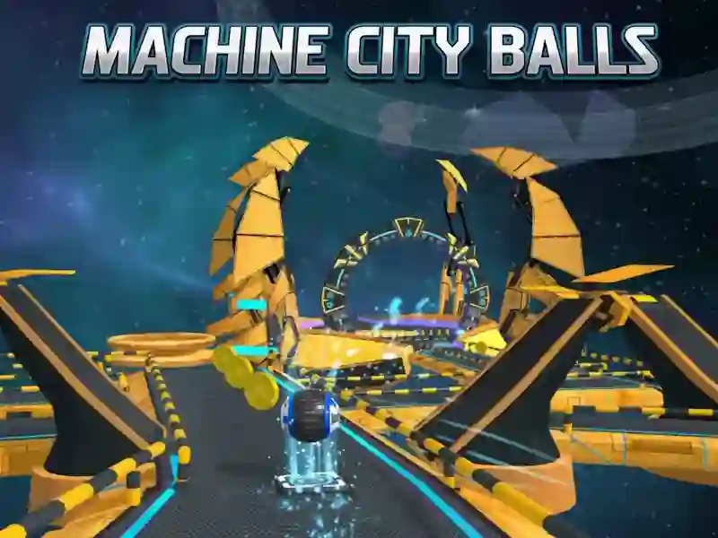 لعبة Machine City Balls على الانترنت