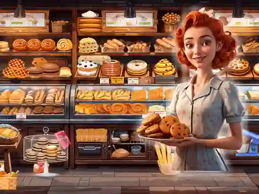 لعبة Hidden Objects Bakery على الانترنت