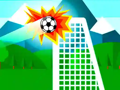 لعبة Flat Crossbar Challenge على الانترنت