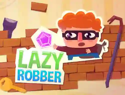 لعبة Lazy Robber على الانترنت