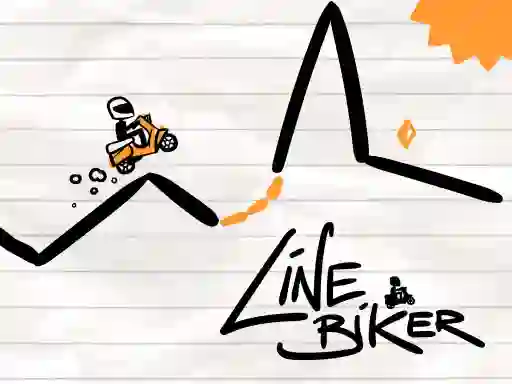 لعبة Line Biker على الانترنت