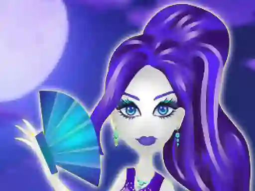 لعبة Spectra Monster High على الانترنت