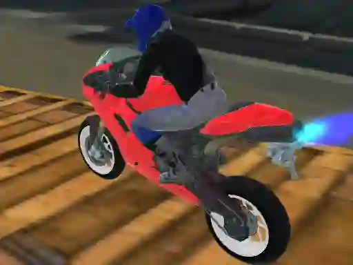 لعبة Extreme Bike Track على الانترنت