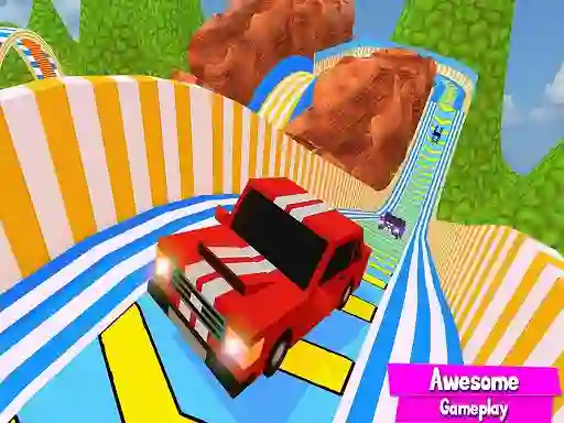 لعبة Low Polly Toy Car على الانترنت