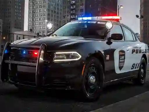 لعبة Police Cars Slide على الانترنت