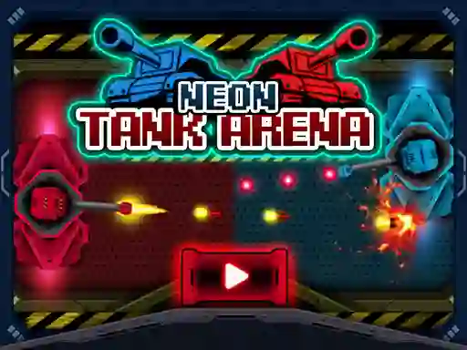 لعبة Neon Tank Arena على الانترنت
